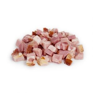 Diced Bacon Pieces