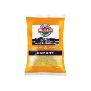CHEESE - MAINLAND EGMONT SHREDDED 2KG