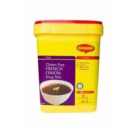 SOUP - MAGGI FRENCH ONION SOUP 2KG GF