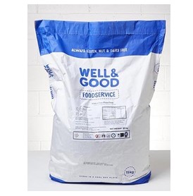 WELL & GOOD PLAIN FLOUR 15KG GF