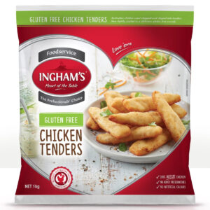 **INGHAMS BREAST TENDERS 1KG GF