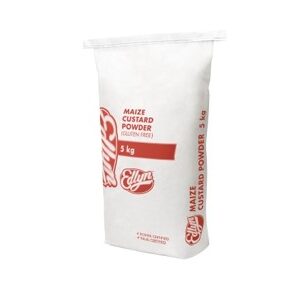 EDLYN POWDER CUSTARD MAIZE 5KG GF