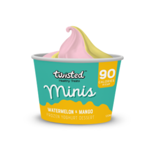 TWISTED WATERMELON & MANGO FROZEN YOGHURT 36PC