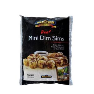 Mini Dim Sims Beef