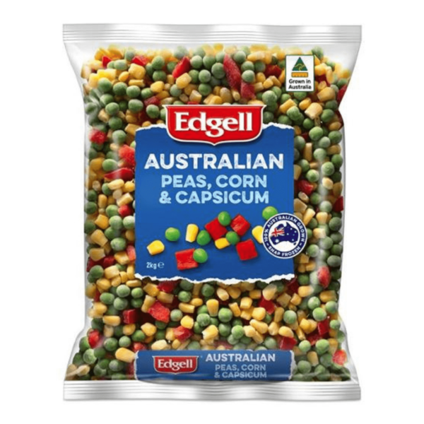 EDGELL PEAS, CORN, CAPSICUM 2KG