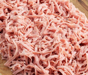 **COTTO SHREDDED PIZZA HAM 3KG