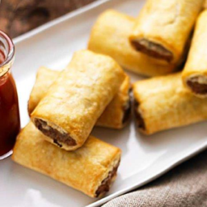 Patties Sausage rolls