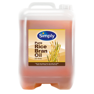 SIMPLY RICE BRAN OIL 20L
