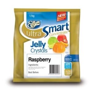 EDLYN RASPBERRY JELLY 1.1KG GF