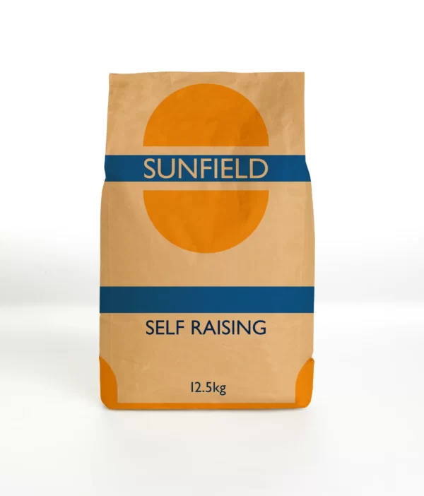 SUNFIELD SELF RAISING FLOUR 12.5KG