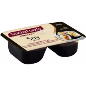 SOY SAUCE - MASTERFOODS PORTION CONTROL 100PC