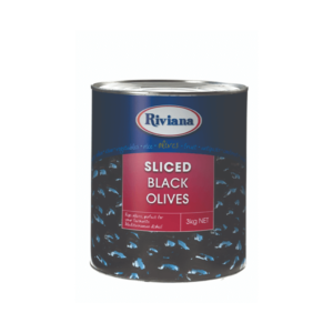 Sliced Black Olives