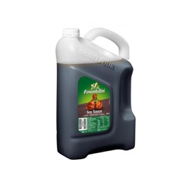 SOY SAUCE - FOUNTAIN  4L GF