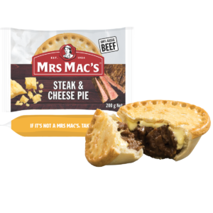 Steak & Cheese Pie