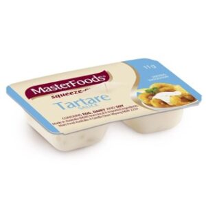 TARTARE SAUCE - MASTERFOODS  PC 100PC