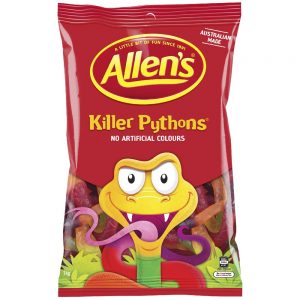 ALLENS KILLER PYTHONS 1KG
