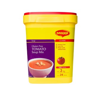 SOUP - MAGGI TOMATO SOUP 2KG GF