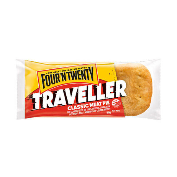 Traveller Beef Pie