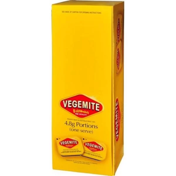 BEGA VEGEMITE PORTIONS 90PC
