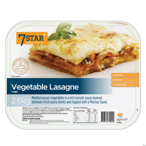 Vegetable Lasagne