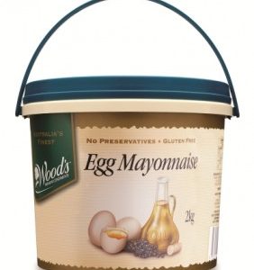 Woods Whole egg Mayonnaise