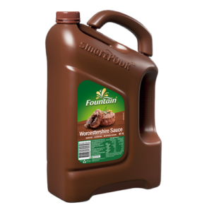 WORCESTERSHIRE SAUCE - FOUNTAIN  4L GF