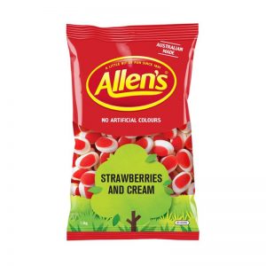 ALLENS STRAWBERRY & CREAMS 1.3KG