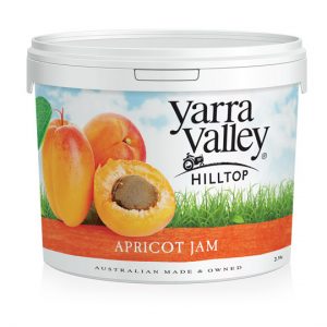 YARRA VALLEY APRICOT JAM 2.5KG