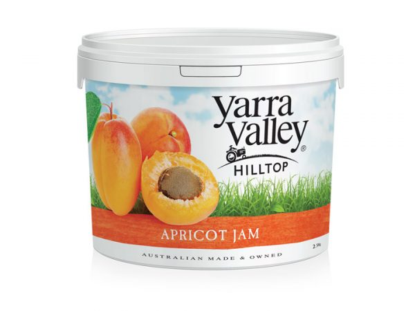 YARRA VALLEY APRICOT JAM 2.5KG