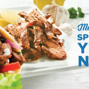 Speciality Foods Chicken Style Yiros 1kg