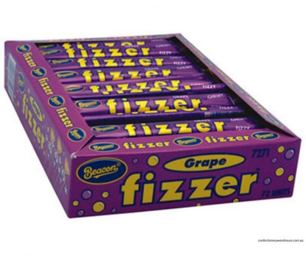 FIZZERS GRAPE 72PC