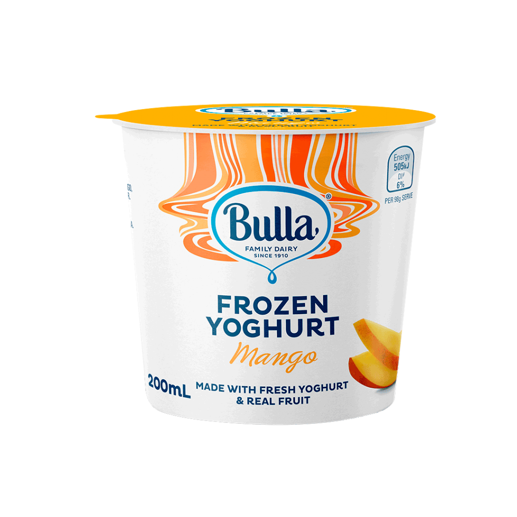 BULLA FROZEN YOGHURT MANGO 1PC Brentcorp Foodservice & Bulk Barn