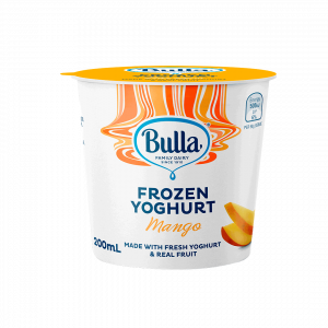 Frozen Yoghurt Mango