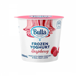 Frozen Yoghurt Raspberry