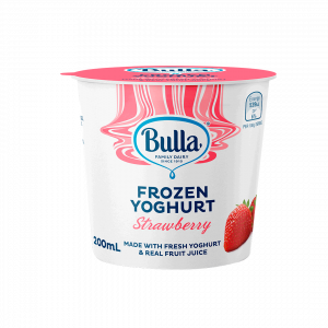Frozen Yoghurt Strawberry