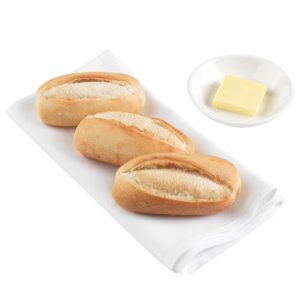 SPEEDIBAKE (9570) DINNER ROLLS 160PC