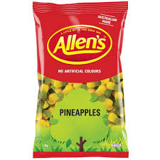 ALLENS PINEAPPLES 1.3KG