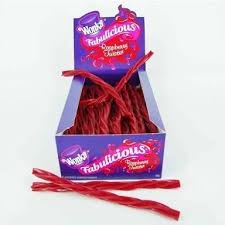 RASPBERRY TWISTERS FABULICIOUS 1KG