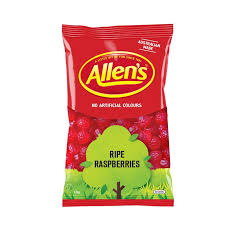 ALLENS RIPE RASPBERRIES 1.3KG