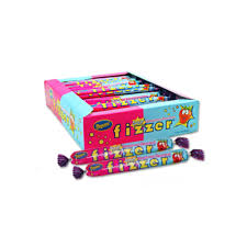 FIZZERS SOUR STRAWBERRY 72PC