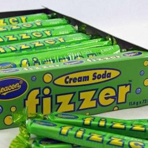 FIZZERS CREAM SODA 72PC