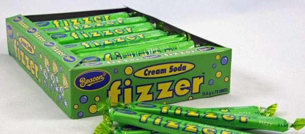 FIZZERS CREAM SODA 72PC
