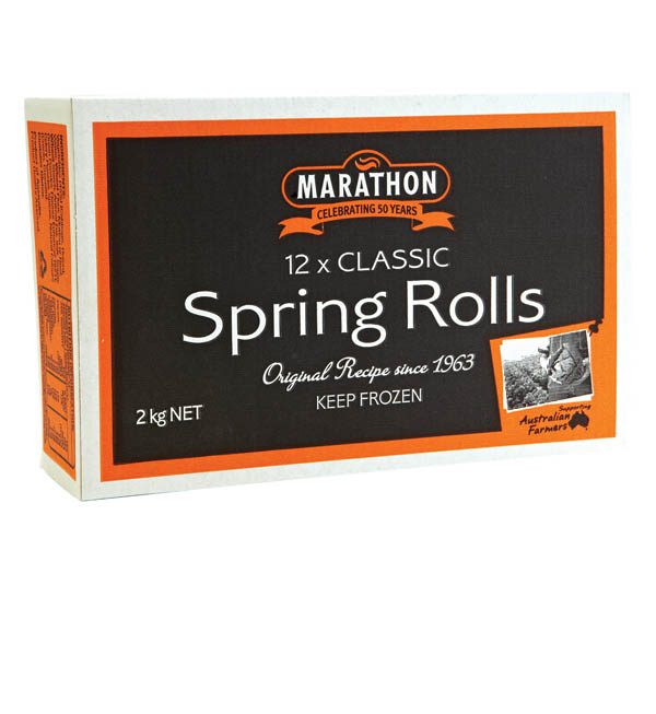 Marathon Classic Spring Rolls