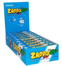 ZAPPO COLA CHEWS 60PC