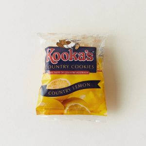 KOOKA COUNTRY LEMON BISCUIT