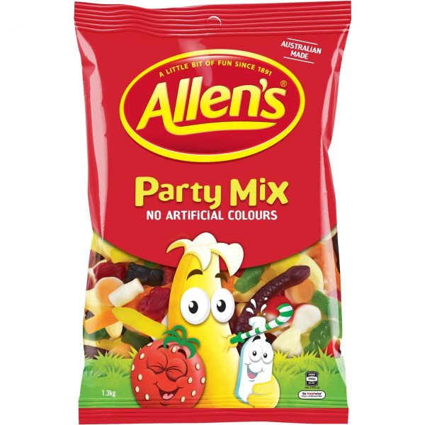 ALLENS PARTY MIX 1.3KG - Brentcorp Foodservice & Bulk Barn