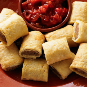 Mini Party Sausage Roll