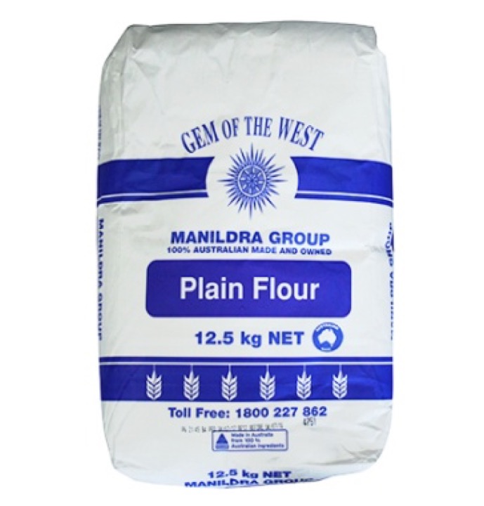 Flour - Self Raising Bulk 12.5kg - Manildra - Latorta