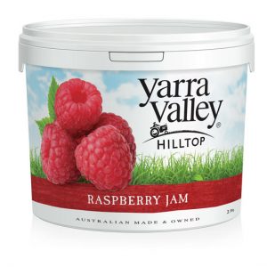YARRA VALLEY RASPBERRY JAM 2.5KG