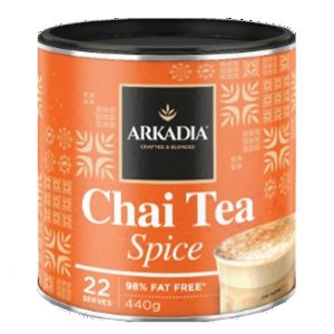 ARKADIA  CHAI TEA SPICE 440G